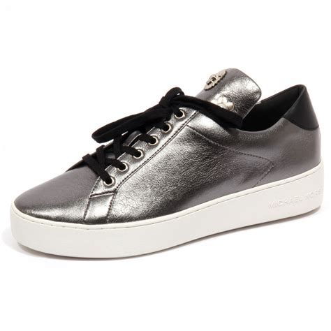 michael michael kors mindy lace-up sneakers